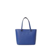 Liu Jo Borsa Tote Halona in Similpelle, AA5321 E0087 Dust Blue, 34 x 30 x 13 cm