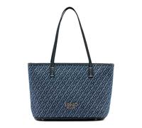 LIU JO Borsa tote in denim con jacquard
