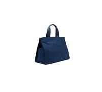 Liu Jo Borsa Tote in Poliestere, Blue Sky, con Logo in Rilievo, Tracolla Amovibile e Regolabile, Chiusura con Cerniera, 40 x 30 x 20 cm