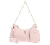 Liu Jo Achala Borsa a spalla rosa, poliestere, donna