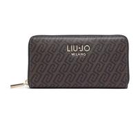 Liu Jo JEANS Portafoglio Xl Zip Around, T.moro/nero, AF6170 E1137