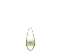 LIU JO Borsetta a tracolla comoda, versatile dall'effetto morbido, con chiusura con patta calamita. Presenta tasche interne di cui una con zip. Dispone di due tracolle, una a catena color oro e la sec
