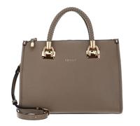 LIU JO borsetta borsa a tracolla Adonide Satchel Bag Desert Taupe grigio talpa