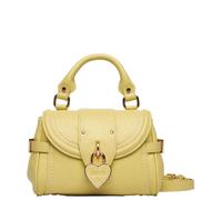 Liu Jo borsetta borsa a tracolla Corniola Top Handle Avocado giallo chiaro