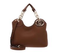 Liu Jo borsetta borsa a tracolla Faiza ECS Satchel Bag Suede marrone