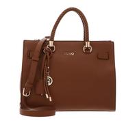 Liu Jo borsetta borsa a tracolla Manh Ecs Tote Bag Suede marrone