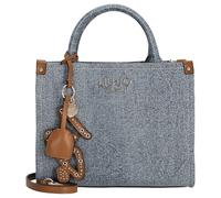 Liu Jo Ridhi S Borsa a mano blu, cotone, donna