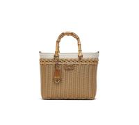 Liu Jo borsetta borsa a tracolla Summer Tote Naturale marrone chiaro