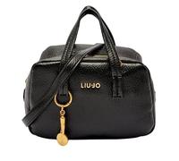 LIU JO borsetta borsa a tracolla Tamila ECS Satchel Nero