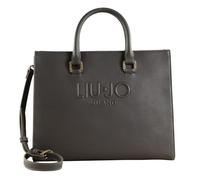 Liu Jo borsetta borsa shopper Halona ECS Tote Bag Anthracite grigio scuro