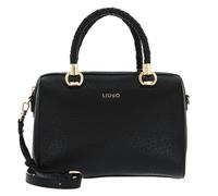 LIU JO borsetta Manhattan Boston Bag M Nero