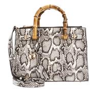 LIU JO borsetta Melek Satchel M Pitone Roccia