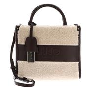 Liu Jo Ridhi S Borsa a mano beige/marrone, eco-pelliccia, donna