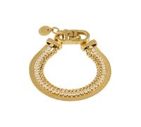 Liu Jo Braccialetto oro / trasparente Donna Liu Jo One Size
