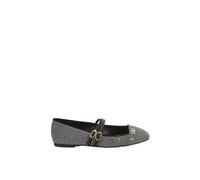 Liu Jo - Brigitte 06 Ballerina - - Shoes - Donna - Nero - 38 EU