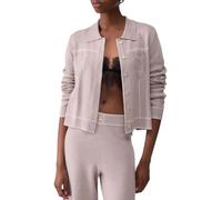 Liu Jo - Bulldogchmel Cardigan - - Knitwear - Donna - Beige - M