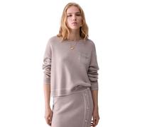 Liu Jo - Bulldogchmel Maglione - - Knitwear - Donna - Beige - XS