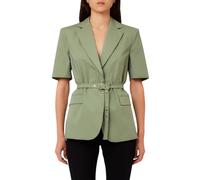 Liu Jo - Ca6279T297A.p9639 Belted Blazer - - Jackets - Donna - Verde - M
