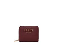 Liu Jo Portafoglio Caliwen ECS AF5156E0058 con cerniera Taglia M Bordeaux