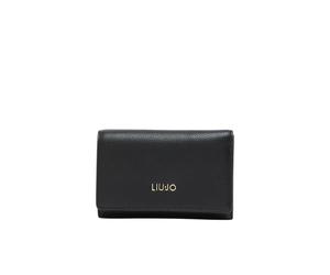 Liu Jo - Caliwen Short Wallet - - Accessories - Donna - Nero - ONE SIZE