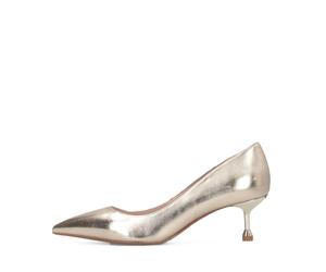 LIU-JO CALZATURE SCARPA DONNA DECOLLETE DEVA 04 IN MERTALLIC LIGHT GOLD SF5015 2