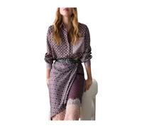 Liu Jo - Camicetta in Twill Stampato - - Blouses & Shirts - Donna - Multicolore - S