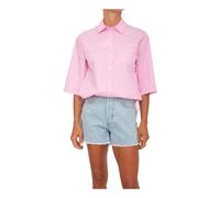 Liu Jo - Camicia a Righe con Taschino - - Blouses & Shirts - Donna - Rosa - L