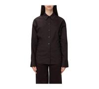 Liu Jo - Camicia con fiocco - - Blouses & Shirts - Donna - Marrone - L