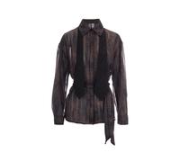 Liu Jo - Camicia Digital M/L - - Blouses & Shirts - Donna - Marrone - S