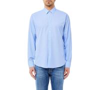 Liu Jo camicia in fantasia slim fit celeste 42