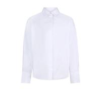 Liu Jo, ,Blouses & Shirts ,Donna ,Bianco ,S Camicia in misto cotone