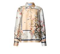 Liu Jo - Camicia in Twill Stampato - - Blouses & Shirts - Donna - Multicolore - 2XL