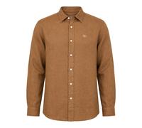 Liu Jo - Camicia Longlino - - Shirts - Uomo - Marrone - 2XL