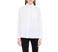 Liu Jo camicia manica lunga con strass bianco 40