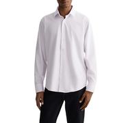 Liu Jo camicia manica lunga slim fit in tessuto stretch bianco 41