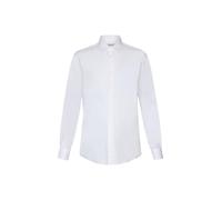 Liu Jo Uomo Camicia Manica Lunga QXX053T257A Cotone Bianco 41