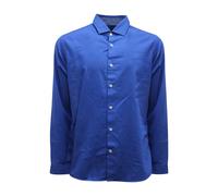 Liu Jo - Camicia Slim Fit Blu Royal - - Shirts - Uomo - Blu - L