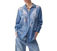 Liu Jo Camicia Stampa - Denim Camicia Digital - 42