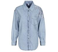 Liu Jo Camicia UA5128 in Blu IT 40