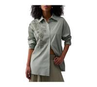 Liu Jo, ,Blouses & Shirts ,Donna ,Verde ,L Camisa Ca6287 T039A Blouse