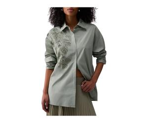 Liu Jo - Camisa Ca6287 T039A Blouse - - Blouses & Shirts - Donna - Verde - M