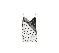 Liu Jo - Canotta a Pois con Frange - - Tops - Donna - Multicolore - L