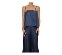 Liu Jo - Canotta - - Tops - Donna - Blu - L