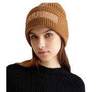 LIU JO Cappellino in lana con logo sul fronte Non definito 00070 CAMMELLO