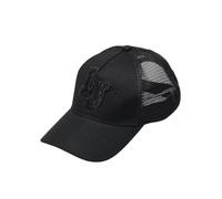 Liu Jo cappello con visiera logo strass nero