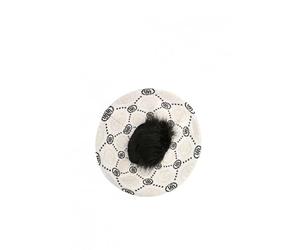 LIU JO CAPPELLO JACQUARD BIANCO