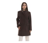 Liu Jo - Cappotto Avvitato - - Coats - Donna - Marrone - M