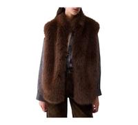 Liu Jo - Cappotto Corto - - Jackets - Donna - Marrone - S