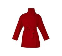 Liu-jo Cappotto Donna Rosso Mf3306 j4600 ROSSO 42