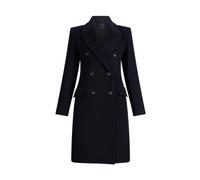 Liu Jo - Cappotto doppiopetto in lana - - Coats - Donna - Blu - M